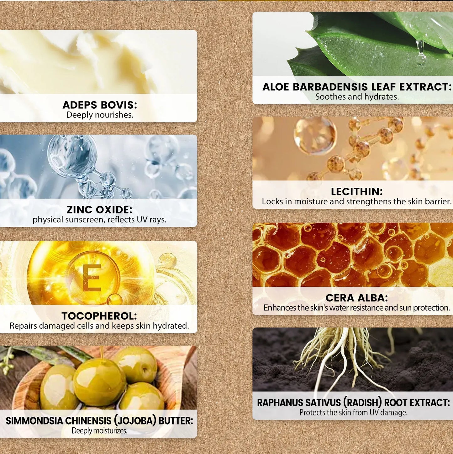 Organic Beef Tallow Sunscreen SPF50™