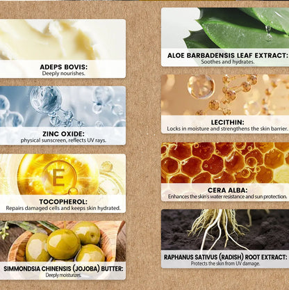 Organic Beef Tallow Sunscreen SPF50™